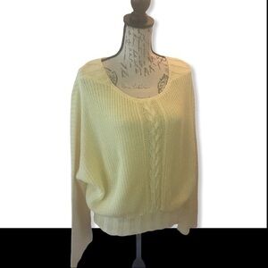 The Room Label Yellow Sweater